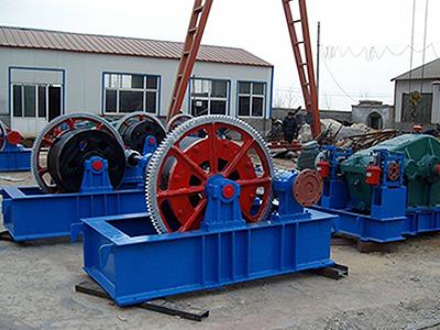 孤門卷揚啟閉機-QH型孤門卷揚啟閉機